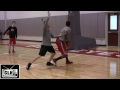 Sam Thompson 2015 NBA Draft Workout - Shows Bounce - Ohio State Basketball