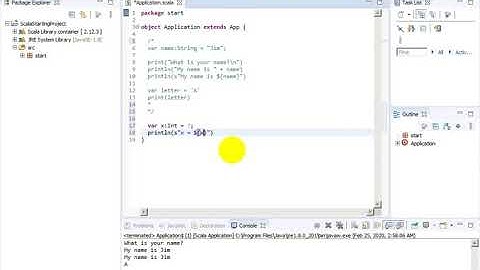 Scala Programming #02 Variables and Data Types