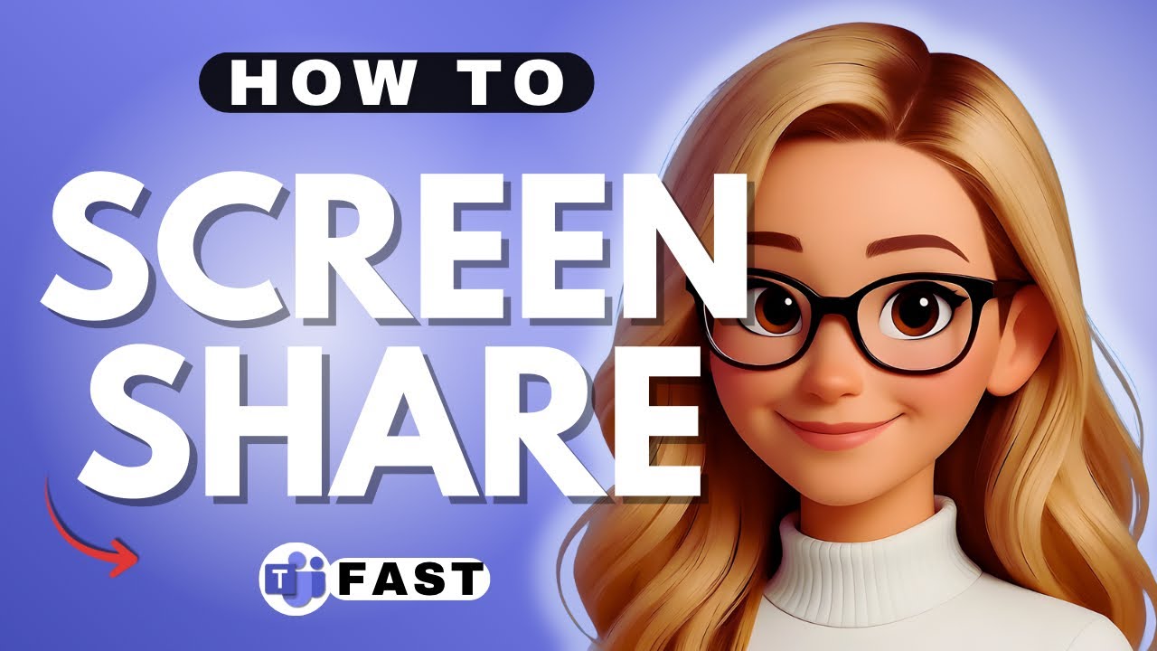 How to Share Your Screen in Microsoft Teams – Step by Step - 2025 - YouTube