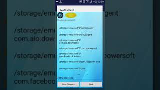 How to backup and restore Notes Safe apps screenshot 5