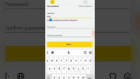 how do create New account in block man go