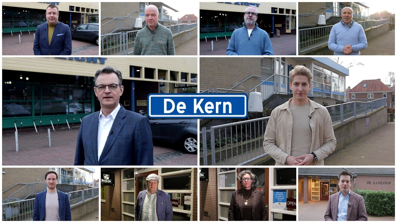 De Kern - meer woonruimte nodig, dus meer bouwen!