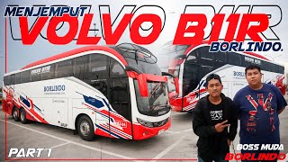 Harga Busnya 5 Miliar??? Tronton Volvo B11R Evolander Pertama di Indonesia (Part 1).