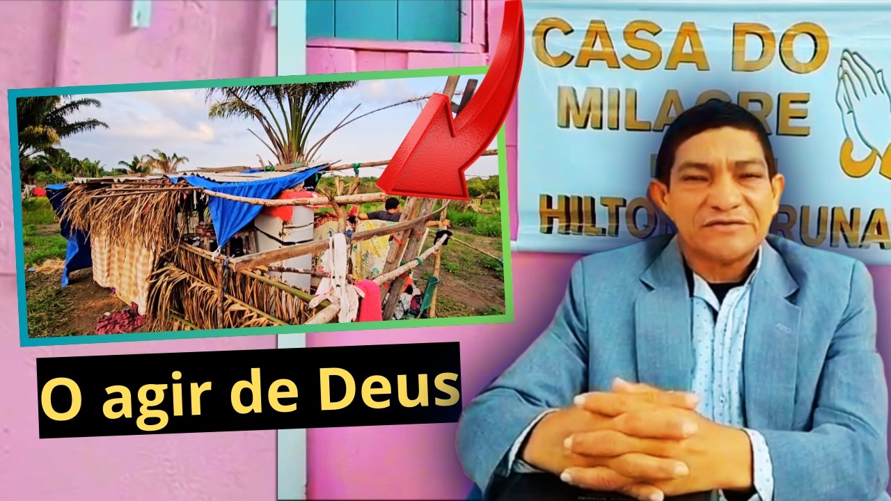 O MILAGRE CHEGOU! Veja como a vida do Seu Hilton mudou completamente