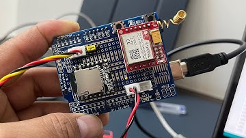 LPG Gas Leakage Detector using Arduino | GSM SMS Alert System