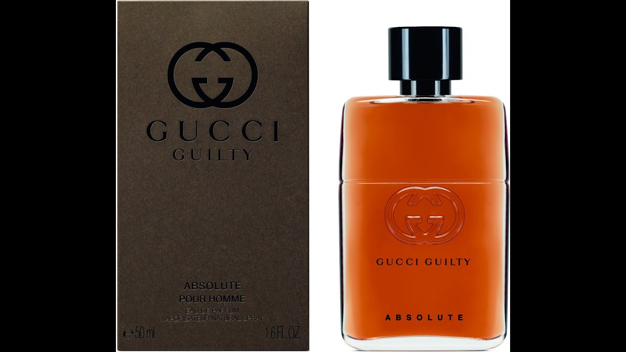 gucci guilty absolute discontinued
