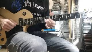 J.J. Cale - Blues For Mama guitar solo by Fabio Garante