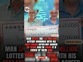 Man Wins $22 Million Lottery & Splits It With His Best Friend After 28-Year Promise ❤️ #shorts
