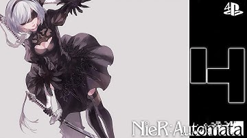 NieR: Automata Walkthrough Part 4 (PS4) 1080p60 HD-No Commentary