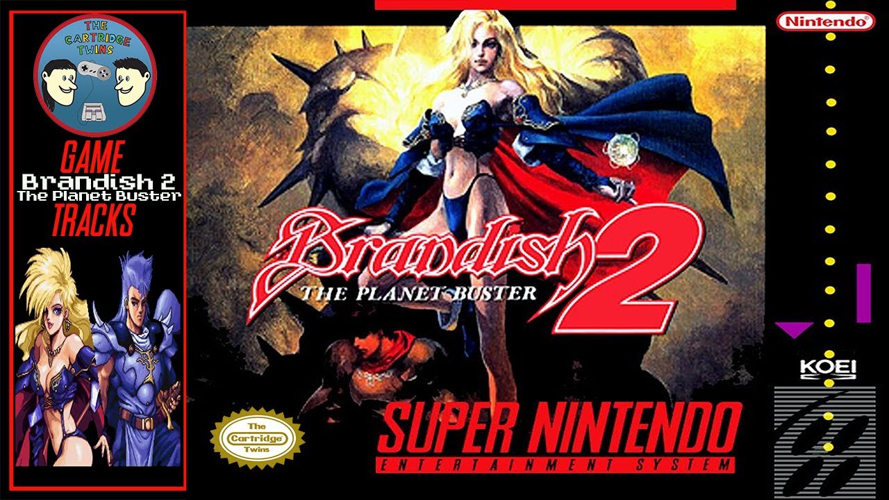 Brandish 2: The Planet Buster - Super Famicom OST - YouTube