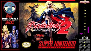 Brandish 2: The Planet Buster - Super Famicom OST - YouTube