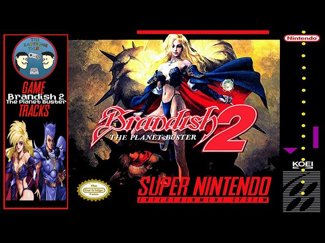 Brandish 2: The Planet Buster - Super Famicom OST - YouTube