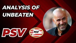 Tactical Analysis - PSV Eindhoven