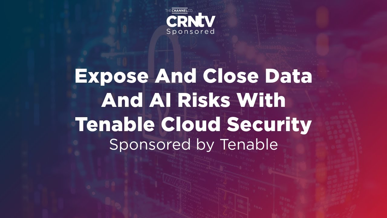 Expose And Close Data And AI Risks With Tenable Cloud Security - YouTube