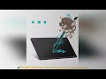 Huion HS64 Graphics Tablet Digital Pen Drawing Tablets with 8192 Battery-Free Stylus Press Keys Supp