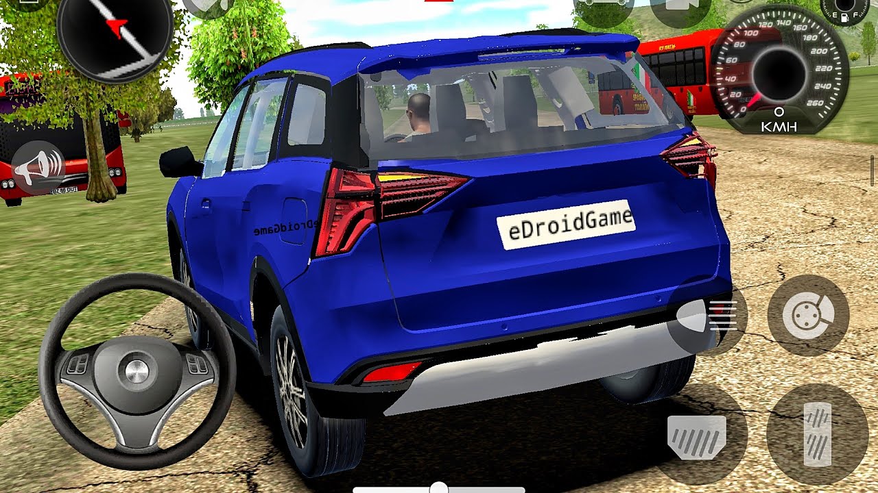 New Indian Cars Simulator 2026: Mahindra XUV 700 Driving 3D Gadi Wala Game Car Game Android Gameplay