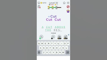 Dingbats Insane Word Quiz Level 32