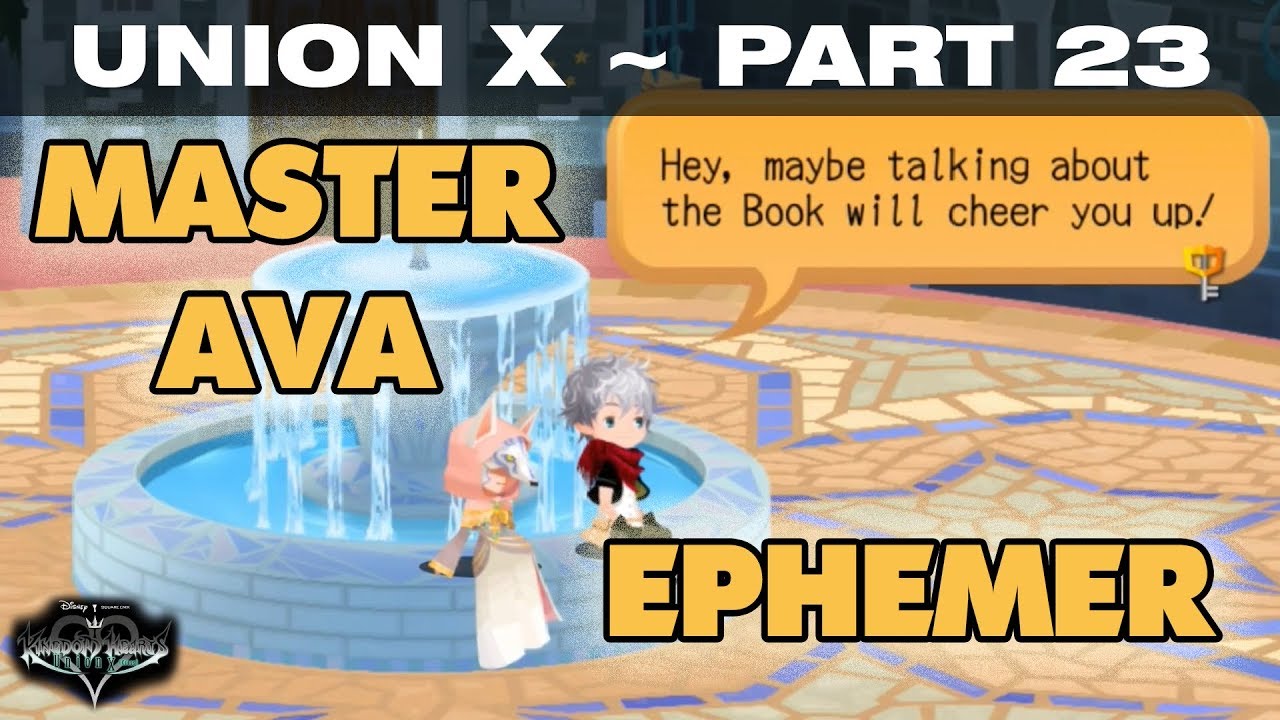 Quest 401-411 [ENGLISH] Kingdom Hearts Union X | PART 23 Cutscenes