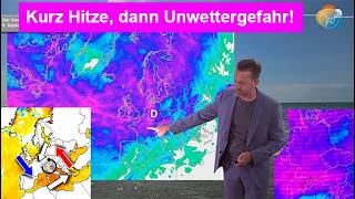 Briefly muggy, partly hot, then risk of severe storms! The Mediterranean as a powder keg. Weather...