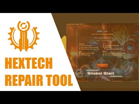 [Jak opravit] Hextech Repair Tool