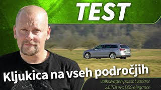 2020 Volkswagen Pat Variant 2.0 Tdi Evo Dsg Elegance - Test