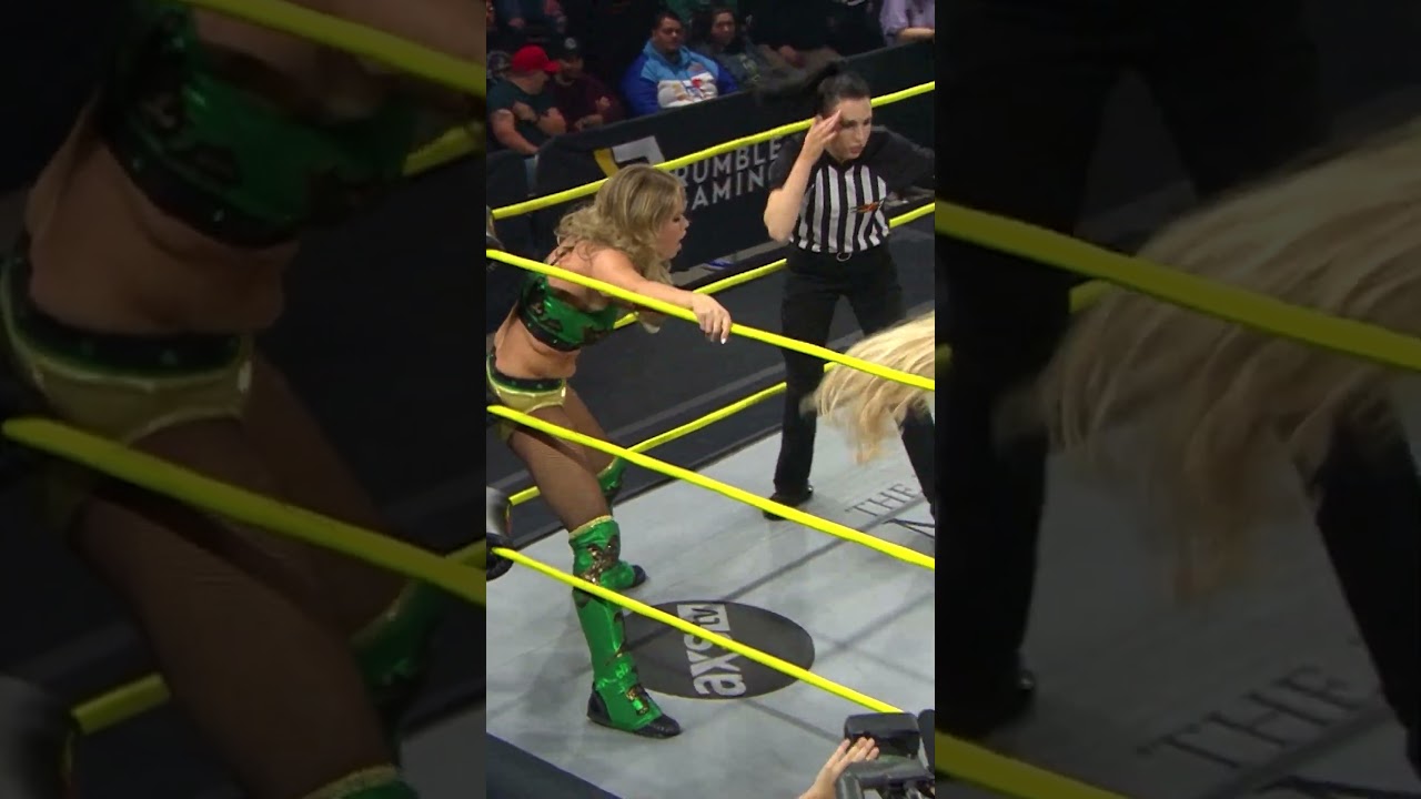 Ash by Elegance's a Certified Knockout! | TNA iMPACT! February 22, 2024