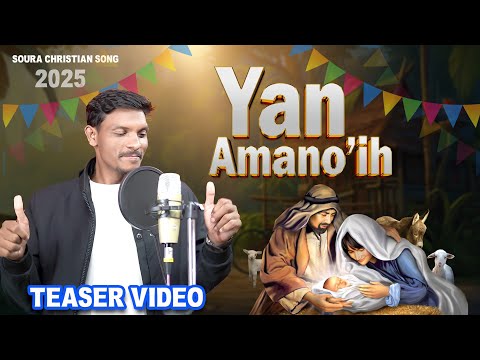 Yan Amano'ih || Soura Christian Christmas Song || Hosaya Mandal || Maikel Gamango