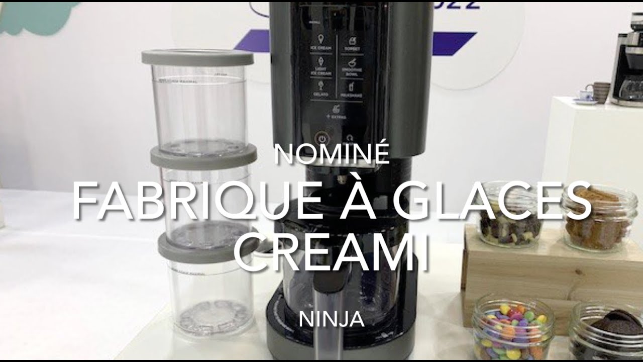 Appareil à desserts glacés de luxe 11-en-1 Ninja CREAMi