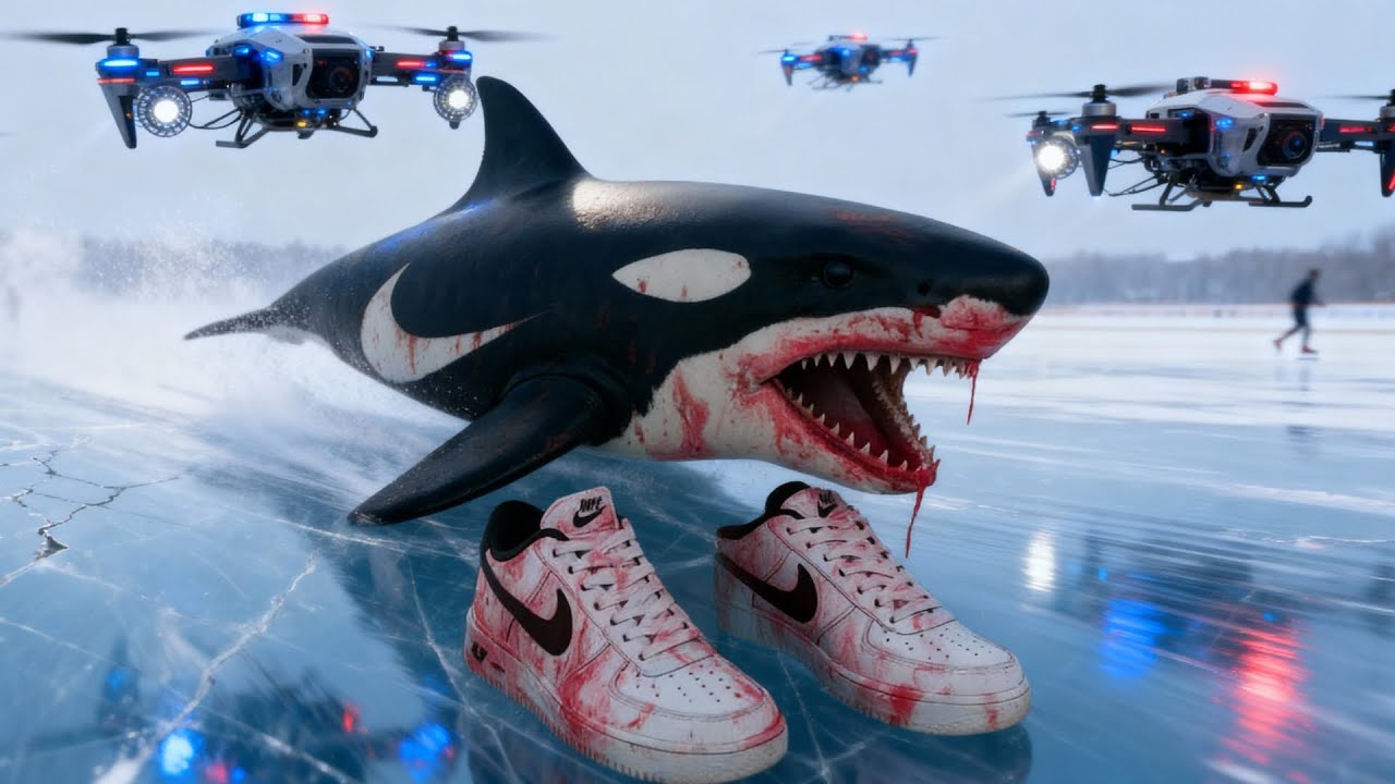 Italian Brainrot - caught by police drones  (Official Music Video)