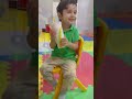 Sam’s Dance Party at the Indoor Playground 🎶💃 #samstory #shorts