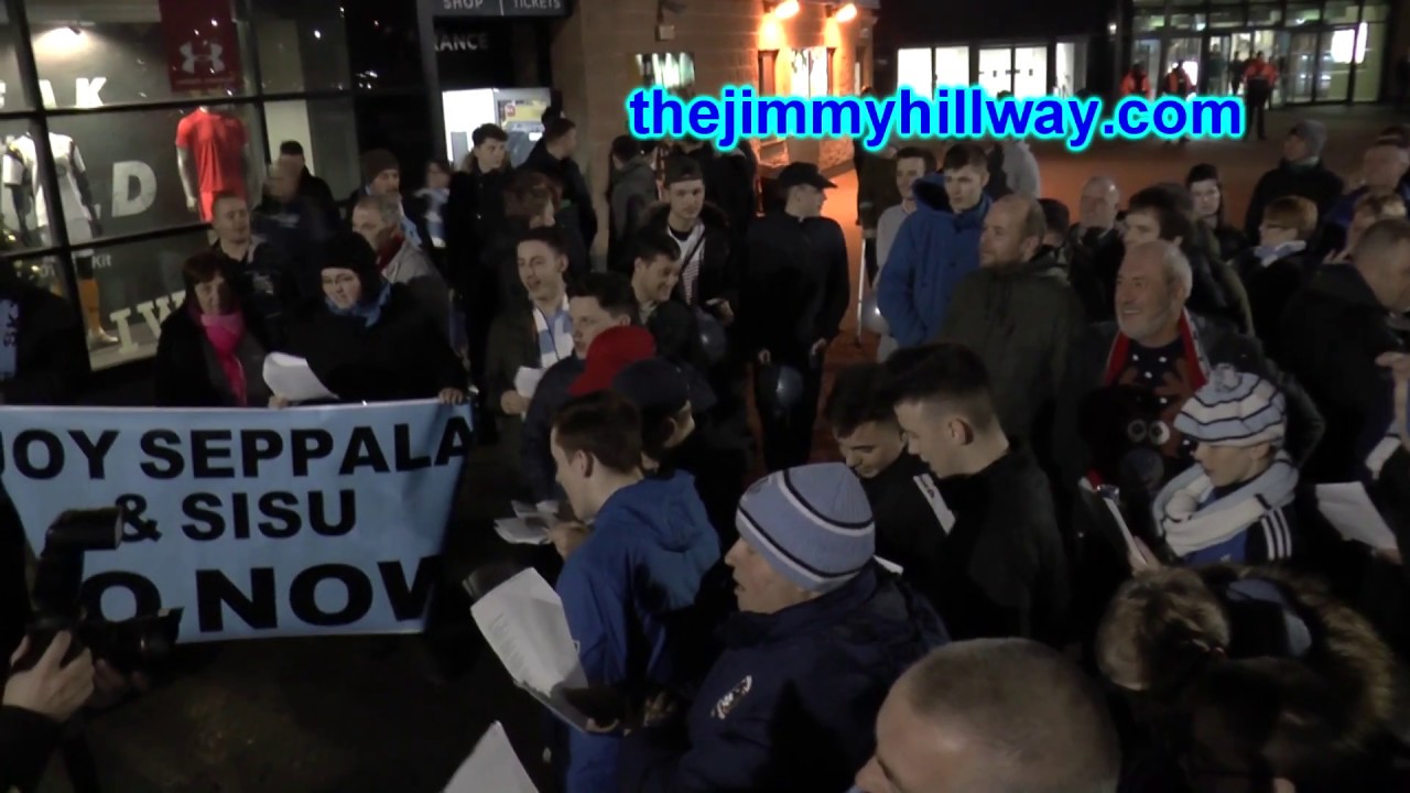 The Seppalas SISU OUT Christmas Carols / Coventry City fans