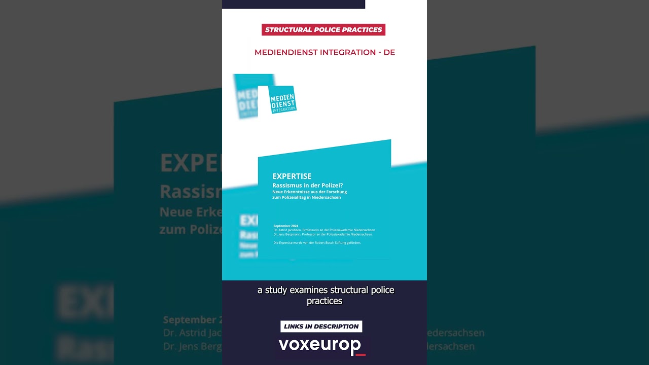 Press review | Racism and racial profiling: do European police forces have a problem?