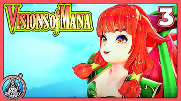 Visions of Mana | Episode 3 | No Commentary Gameplay | An Epic Fantasy RPG Adventure