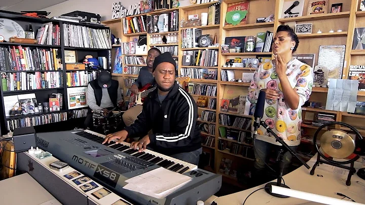 Robert Glasper Experiment: NPR Music Tiny Desk Con...