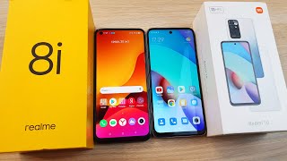 REALME 8i VS XIAOMI REDMI 10 -ЧТО ВЫБРАТЬ? ПОЛНОЕ СРАВНЕНИЕ!