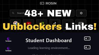 48+ NEW Rare Unblockers Links | Unblocked Websites for School Chromebook (2026) screenshot 2