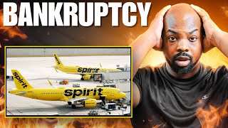 How And Why Did Spirit Airlines Files For Bankruptcy