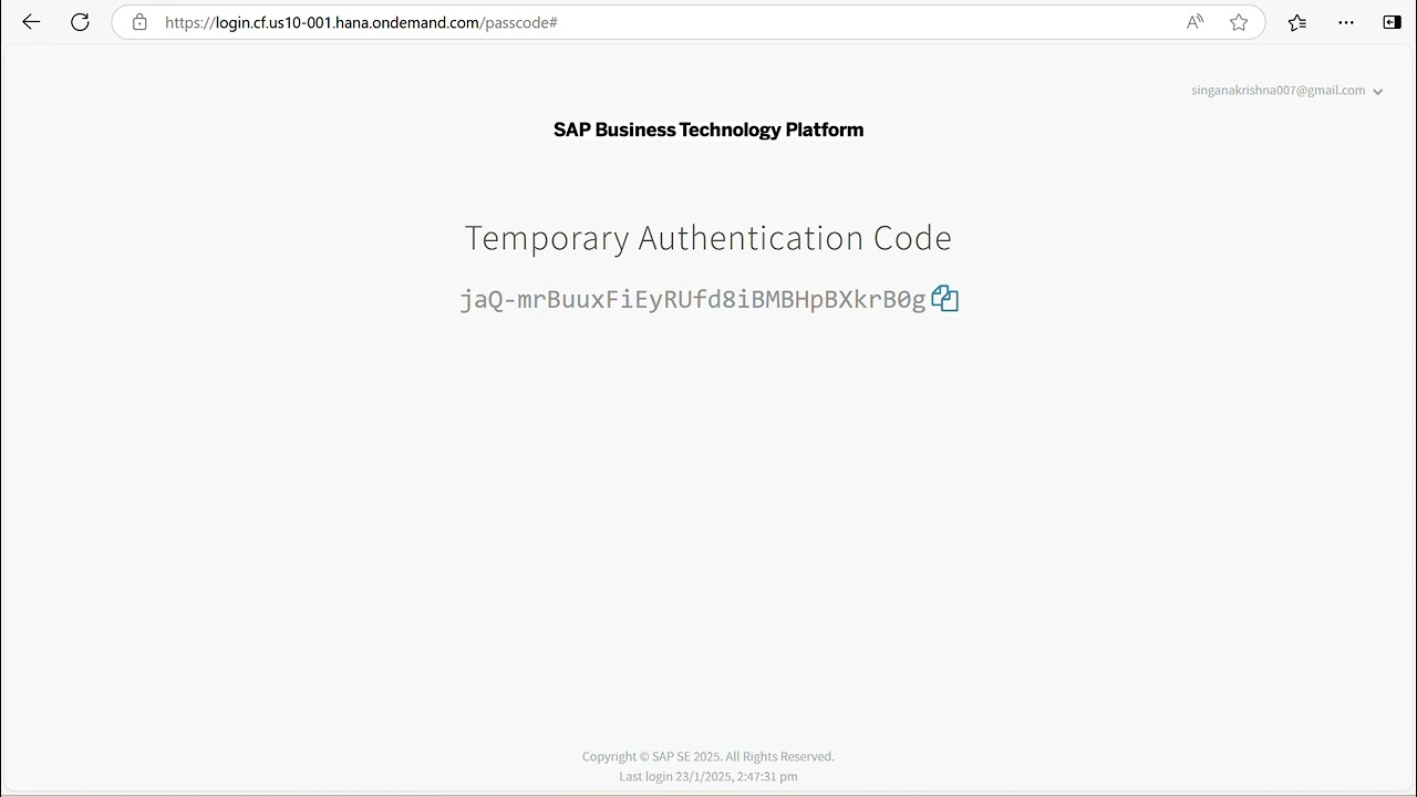 Create & Deploy aSAP BAS Project with Database, User-Provided Service, Calculative Views in SAP HANA