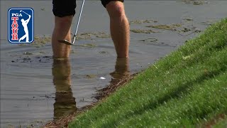 Would YOU try this shot Pro hits shot from water