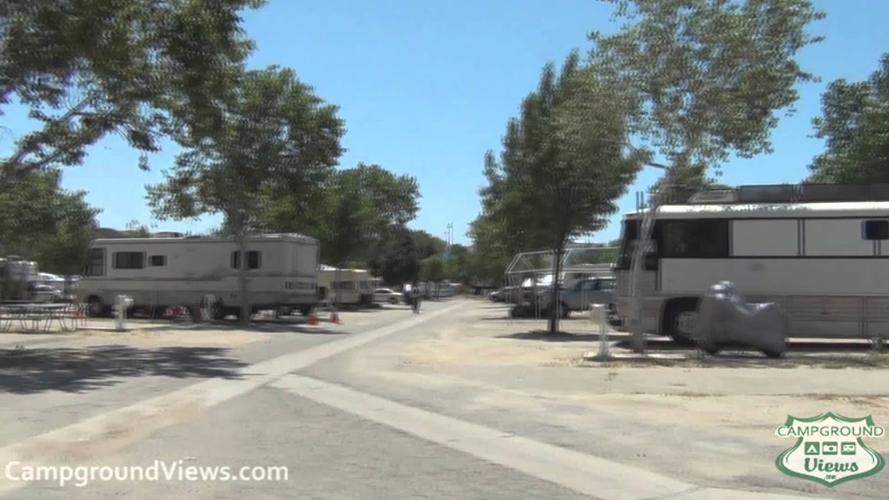 Castaic Lake RV Park Castaic California CA YouTube