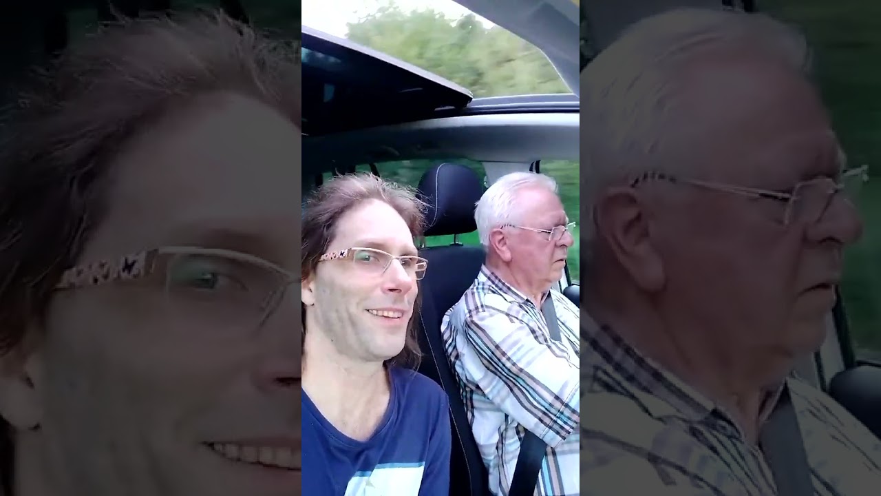 Cool, wenn Papa gerade um die Ecke parkt und mich mit heim nimmt ❗😉 😀 