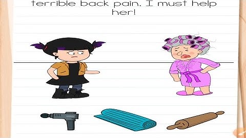 brain test 4 level 40 - gameplay walkthrough