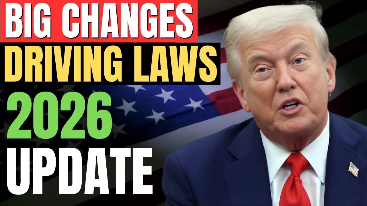 2026 Driving Laws Update: 10 New Rules Every US Driver Must Follow Now ...