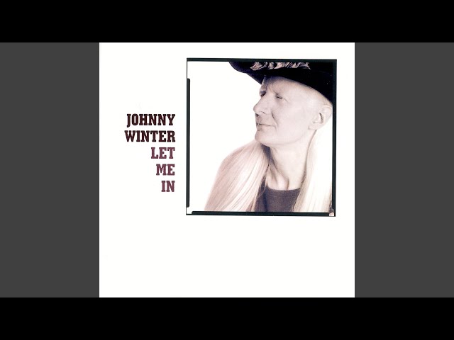 Johnny Winter - Illustrated Man