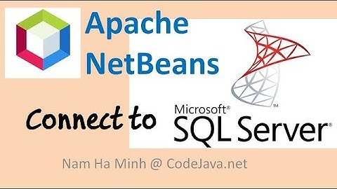 How to Connect to Microsoft SQL Server in NetBeans IDE | Java Database Connectivity (JDBC)