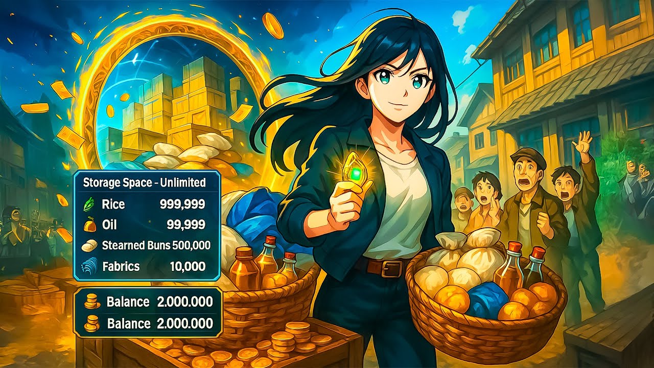 I Was An Orphan With Nothing, But Reborn With Storage Space I’ll Stockpile Millions And Rule 1970s