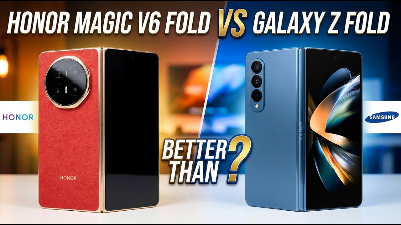 Honor Magic V6 Fold Review 2026 – Better Than Galaxy Z Fold?