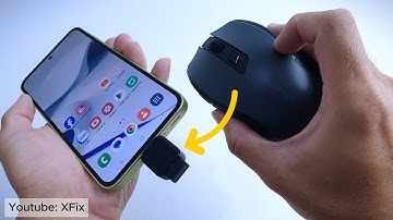 How to connect WireLess mouse to Android phone