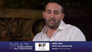 KBF by Audi Contractors: SBA '17 WINNER! Retail Business of the Year
