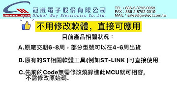 STM32F407VET6 MCU ARM Cortex-M4 ST-冠崴電子